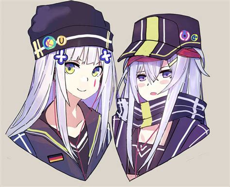 G11 Girls Frontline G11 Girls Frontline Hk416 Girls