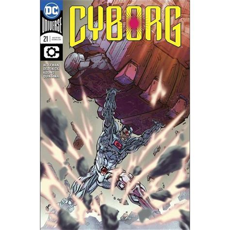 Cyborg 2016 21 Variant Cover Robo Dojo Dc Comics Mother Box 20 On Ebid United Kingdom