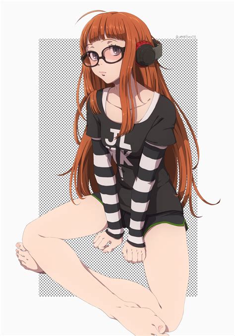 Futaba Art By Umenituru133 R Persona5