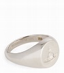Vivienne Westwood Sterling Silver Orb Signet Ring | Harrods US