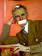 Michael J. Peery: New Painting-A portrait of Eugene O'Neill