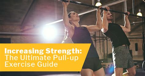 Increasing Strength The Ultimate Pull Up Exercise Guide