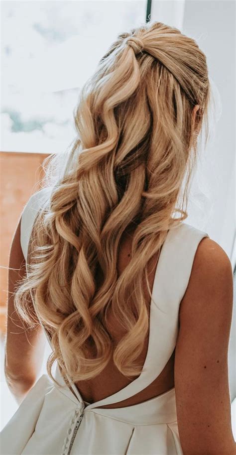 Half Up Half Down Hairstyles Archives Fabmood Wedding Colors