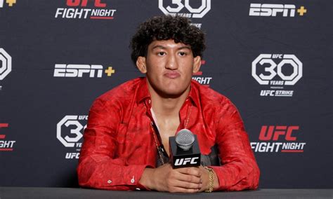 Raul Rosas Jr Still Aims To Be Youngest Champion In Ufc History