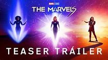 The Marvels de Marvel Studios | Teaser Tráiler Oficial en español | HD ...