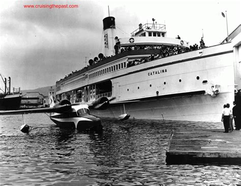 Ss Catalina Catalina History Cruise History Liner History Cruising
