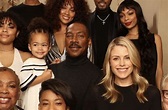 Eddie Murphy poses with all 10 of his kids for the first time: Pic