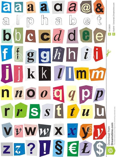 Cutout Letters Printable Free Printable Masterpiece Calendars