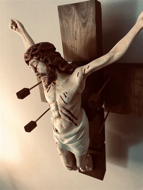 Crucifixion Custom Salvador Dali Realistic Crucifix Cross Etsy Australia