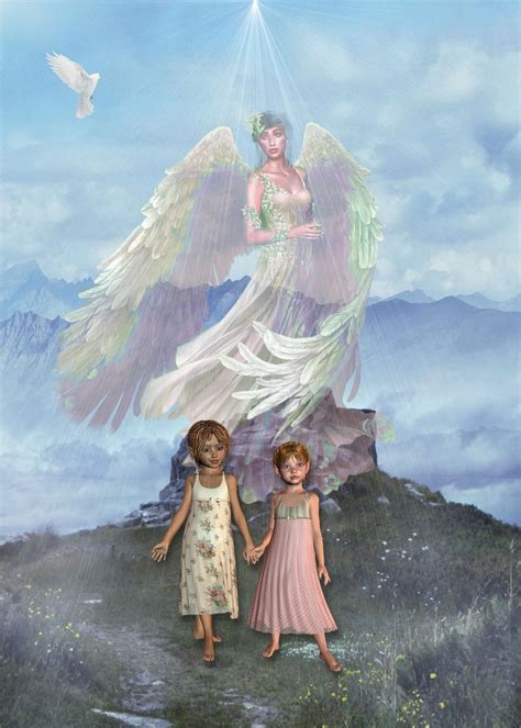 Guardian Angel Art By Mysticmorning On Deviantart