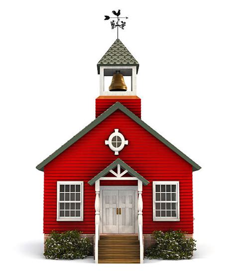 Red School House Stock Photos Pictures And Royalty Free Images Istock