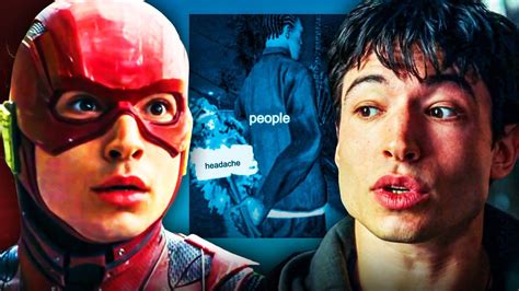 The Flashs Ezra Miller Reacts To Allegations Against Them By Posting Memes