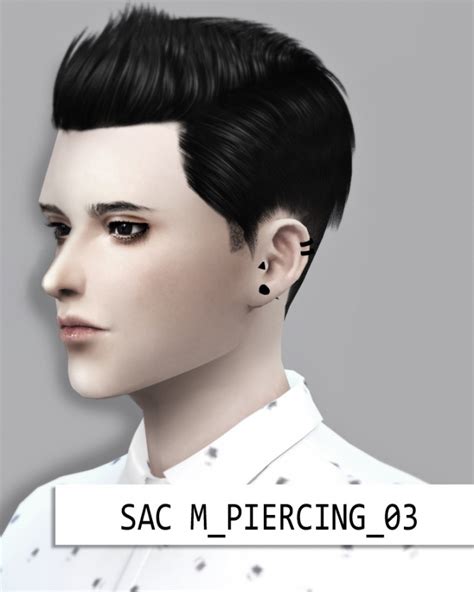 Piercing No3 At Sac Sims 4 Updates