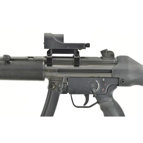 Heckler Koch Hk Mp5sd Suppressed Submachine Gun Ssmg