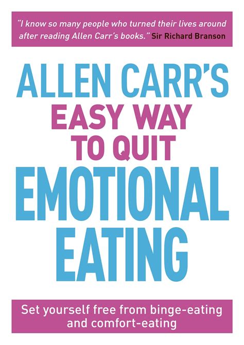 Allen Carrs Easyway Allen Carrs Easy Way To Quit Emotional Eating