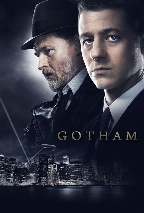 Ultra High Res Key Art For Gotham Features Heroes And Villains — Geektyrant