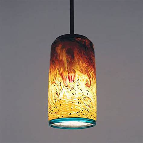 blown glass pendant light whitney artisan crafted lighting