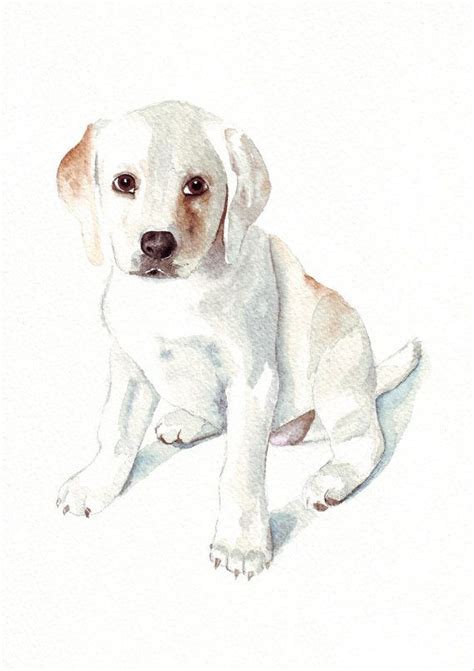 I would be honored to create a portrait of your beloved animal. Custom Pet Portrait Pet watercolor original painting (on ...