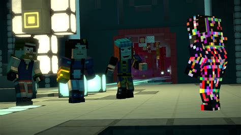 Screenshots For Minecraft Story Mode Season Two Episode 5 Above
