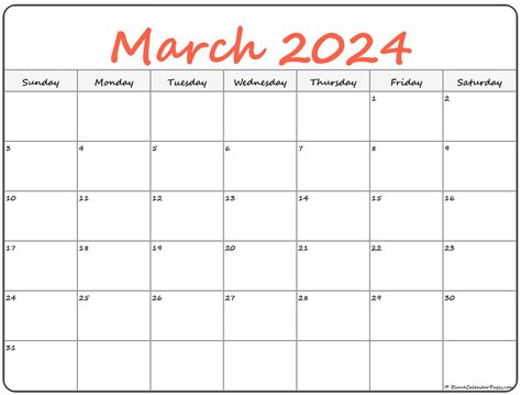 2023 March Calendar Printable Free Printable Calendar Monthly