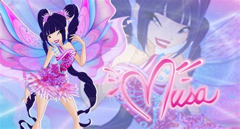 Musa Mythix 2d Wallpaper Bloom Winx Club Winx Club Anime