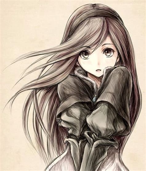 › best anime drawings ever. 20 Best Anime Character Designs - Easy Drawing Ideas for ...