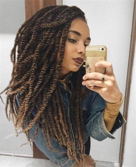 25 Stylish Marley Twist Hairstyles You Should Try Now Hottest Haircuts