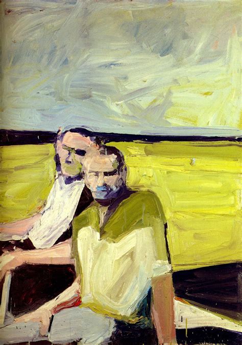 Paul Wonner Rose To Prominence In The 1950s As An Abstract
