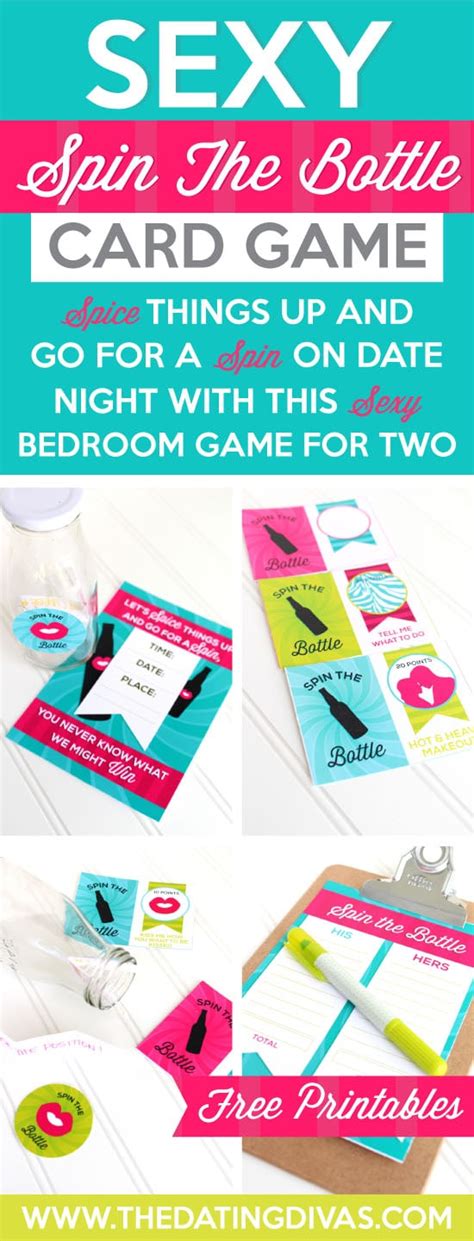 Sexy Spin The Bottle Date Night