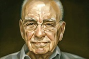 NPG 6789; (Keith) Rupert Murdoch - Portrait - National Portrait Gallery