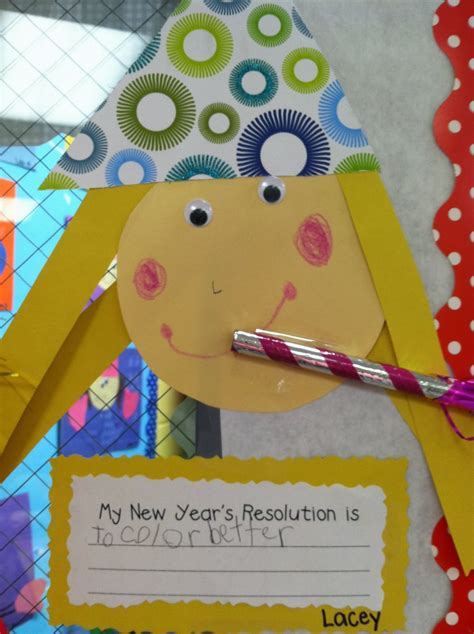 Life In First Grade New Years Resolutions Activity And Winter Centers