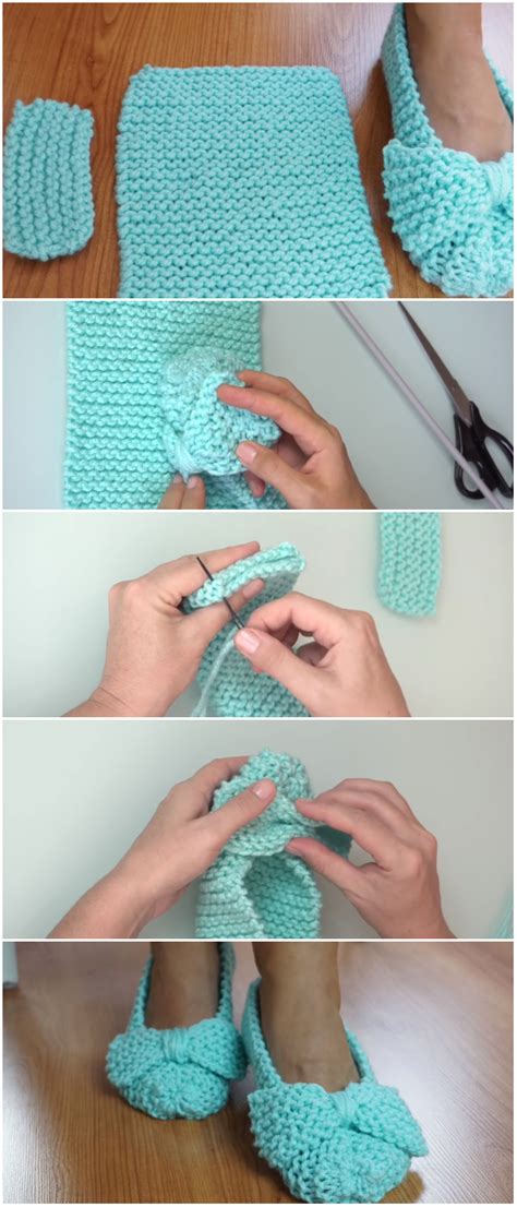 Easy Crochet Slippers Diy Step By Step Photo Tutorial Easy Crochet My