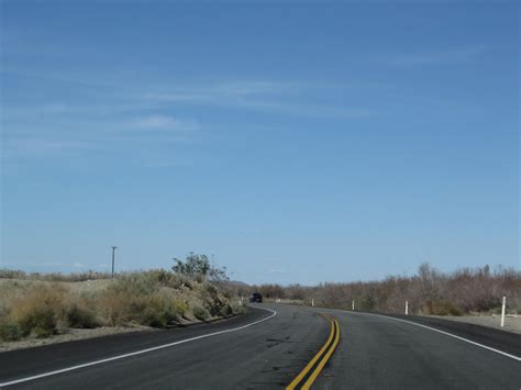 California Aaroads Us 95 North Arizona To San Bernandino County