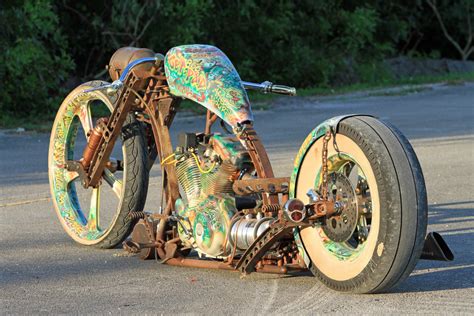 After Hours Bikes 866 Get Paid Bike The Custom Rat Rod