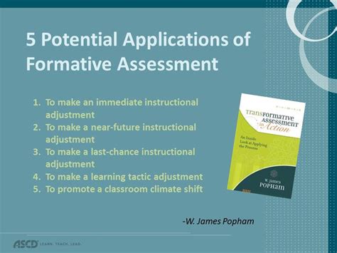 Chapter 1 Of Transformative Assessment In Action Educational Thoughts