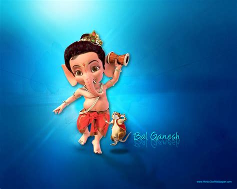 Bal Ganesh Wallpaper Free Download