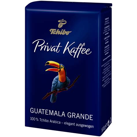 Tchibo Privat Kaffee Guatemala Grande Whole Beans 17.6 oz