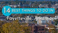 Things to do in Fayetteville, Arkansas - YouTube