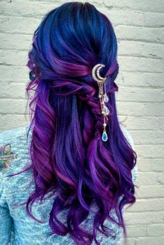 Your hair ombre stock images are ready. 21 BLUE OMBRE HAIR STYLES FOR DARING WOMEN - My Stylish Zoo