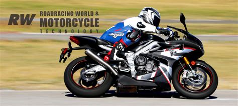 Triumph Daytona Moto2 765 Limited Edition In The January Issue