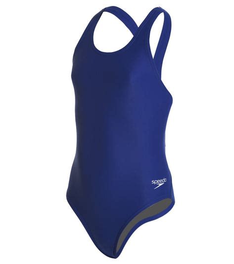Speedo Powerflex Eco Solid Super Pro Youth Swimsuit At