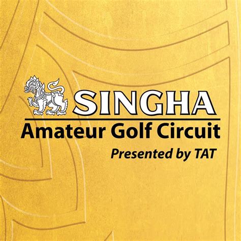 singha amateur thailand golf circuit