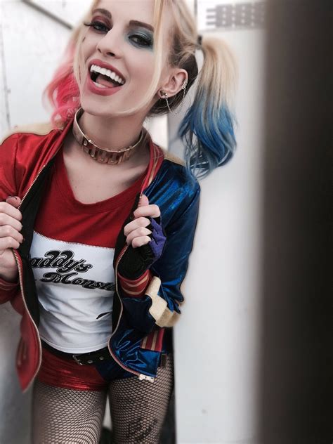 Barbara S Harley Quinn Cosplay She Will Be Wearing It On This Weeks Always Open R Roosterteeth