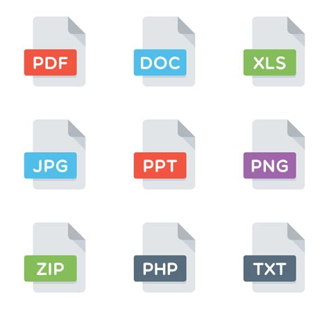 Wir unterstützen viele verschiedene dateiformate wie pdf, docx, pptx, xlsx und viele mehr. 59 file extension icon packs - Vector icon packs - SVG ...
