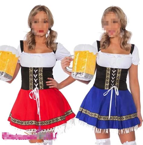 ladies beer maid oktoberfest costume gretchen german fancy dress heidi wench plus size costume s
