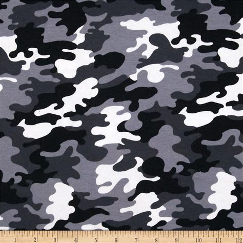 🔥 Download Black And White Camouflage Knit By Josephfranco Grey Camo