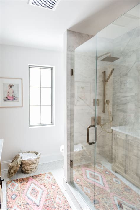 Modern Boho Bathroom Renovation Reveal The Leslie Style