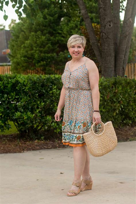 Casual Summer Dress Two Ways Savvy Southern Chic