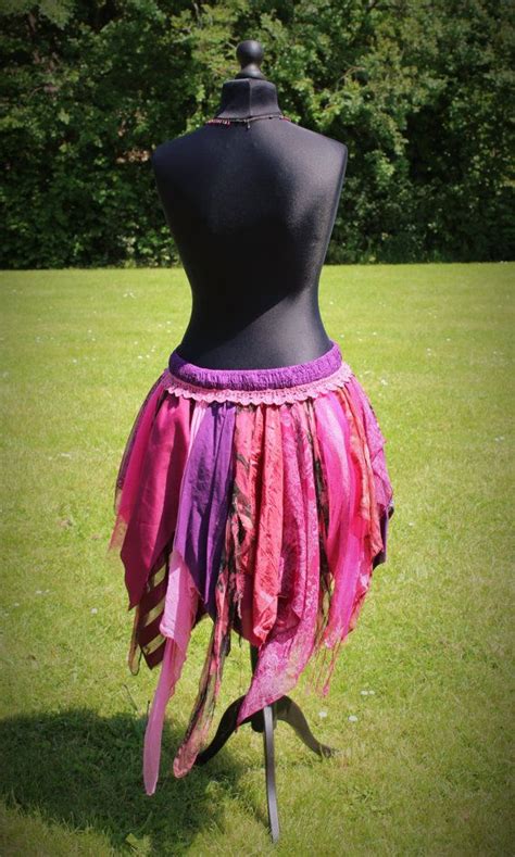 This diy tulle skirt is definitely one of the most fun pieces in my wardrobe! Tattered Pixie Skirt. Embrace your inner Faerie with this beautiful tatter skirt in ...