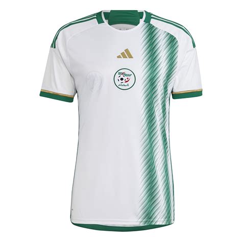 Adidas Algeria Home Shirt 2022 2023 Adults Ireland